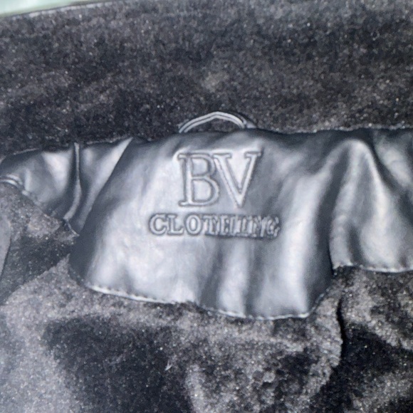 Bottega Veneta Black Leather Jacket - Picture 2 of 8